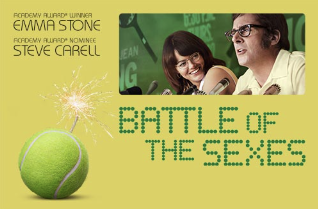 BATTLE OF THE SEXES ⎮ Une guerre aigre-douce